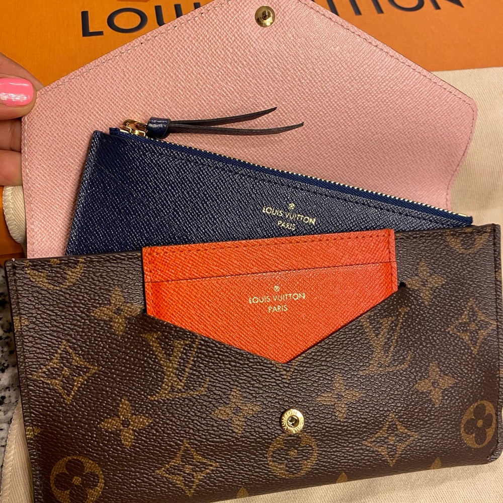 SOLD Disct. LOUIS VUITTON Jeanne Wallet